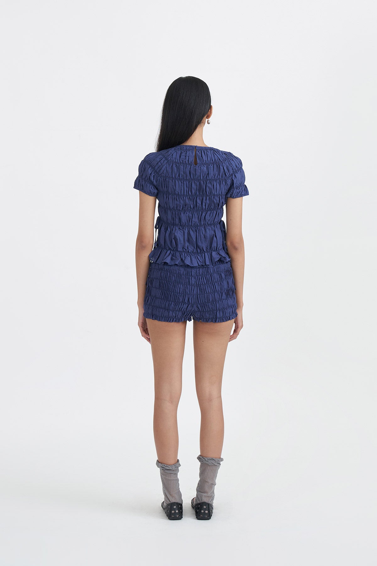 FABLE PANTS NAVY