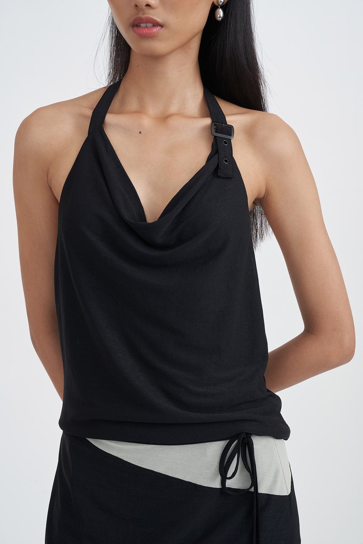 HIRAETH TOP BLACK