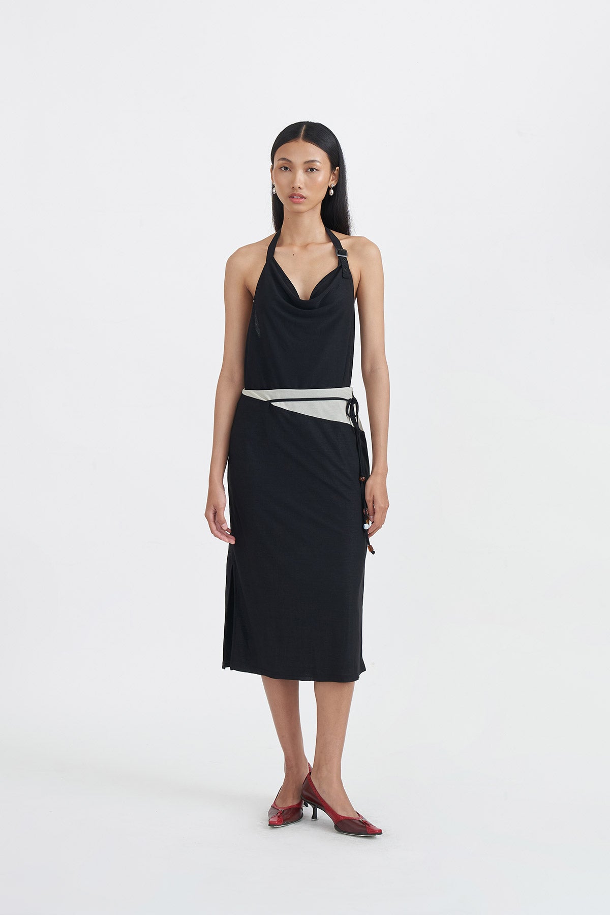 HIRAETH SKIRT BLACK