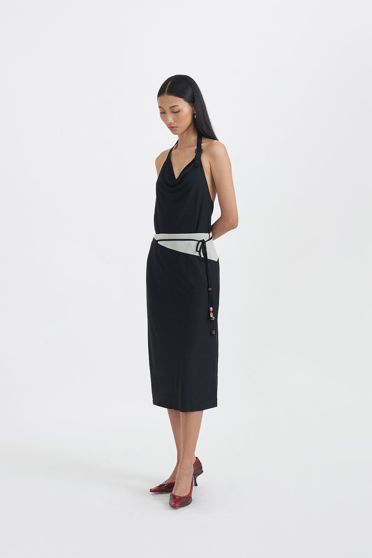 HIRAETH SKIRT BLACK
