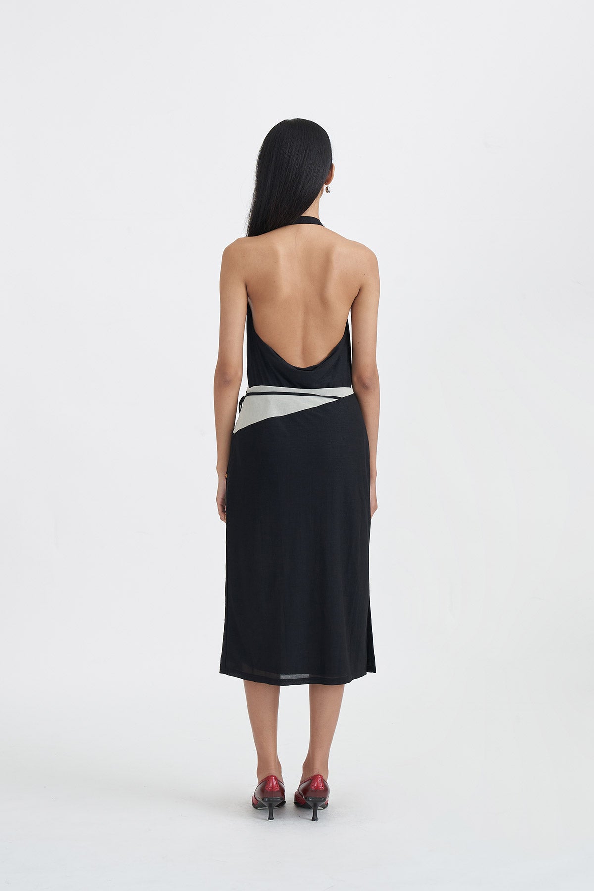 HIRAETH SKIRT BLACK