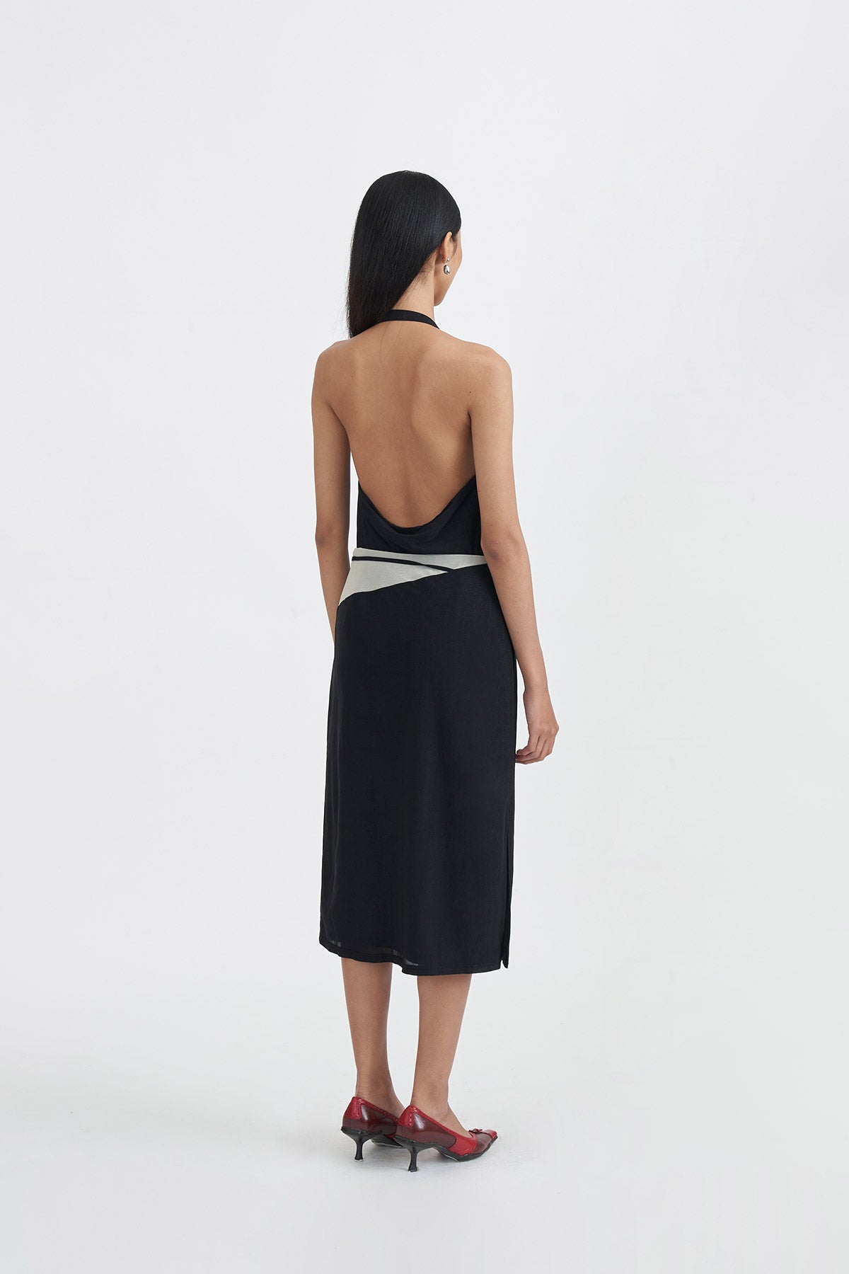 HIRAETH SKIRT BLACK