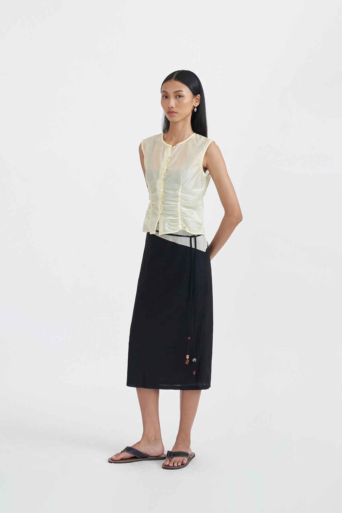 CHERISH TOP YELLOW