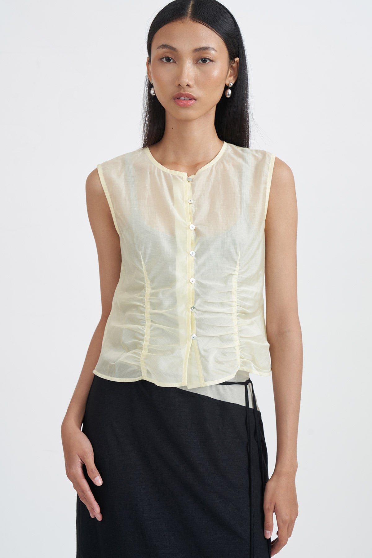 CHERISH TOP YELLOW