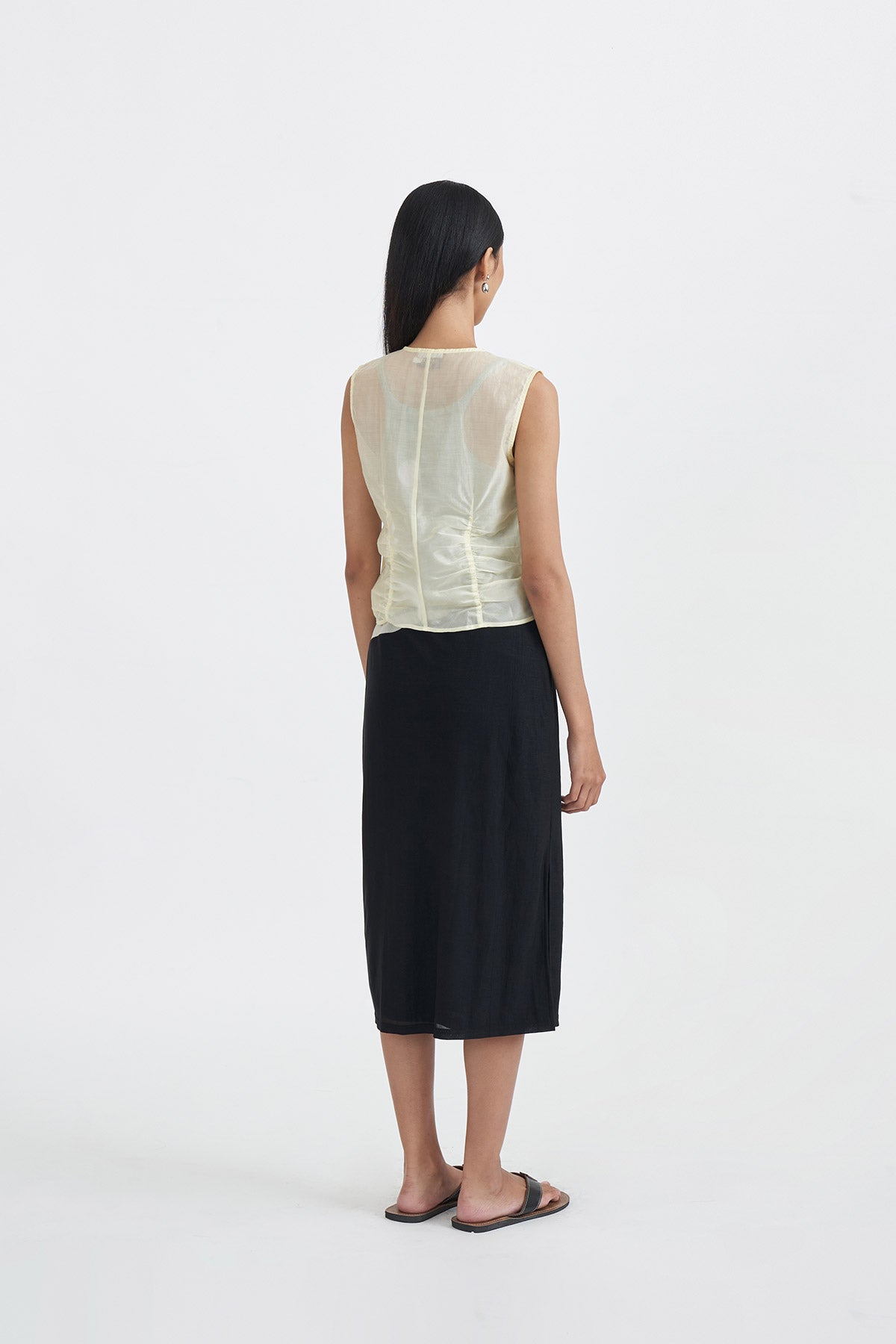 CHERISH TOP YELLOW