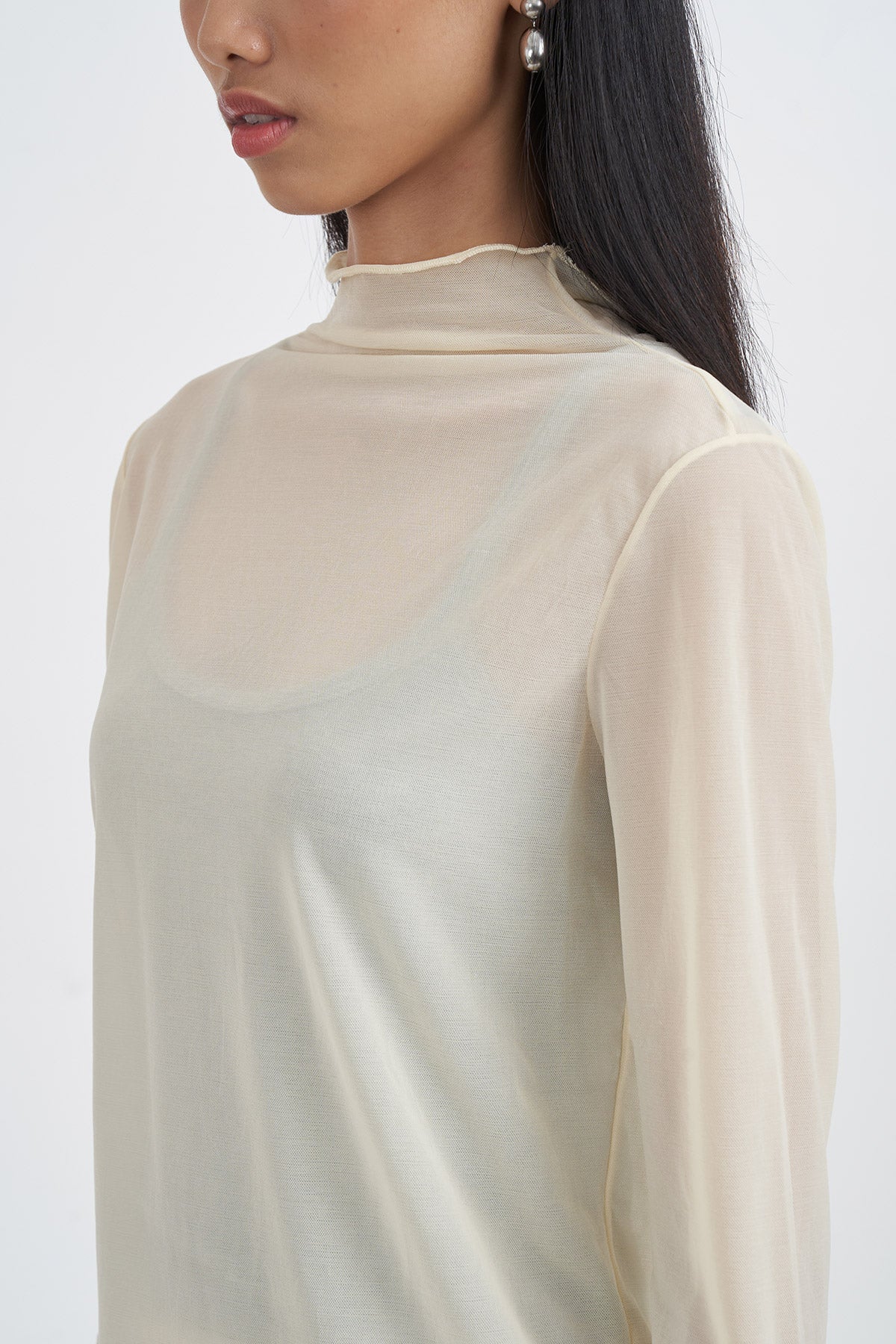 REWIND TOP YELLOW