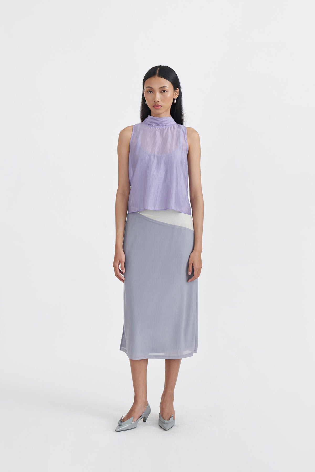 REVERIE TOP PURPLE
