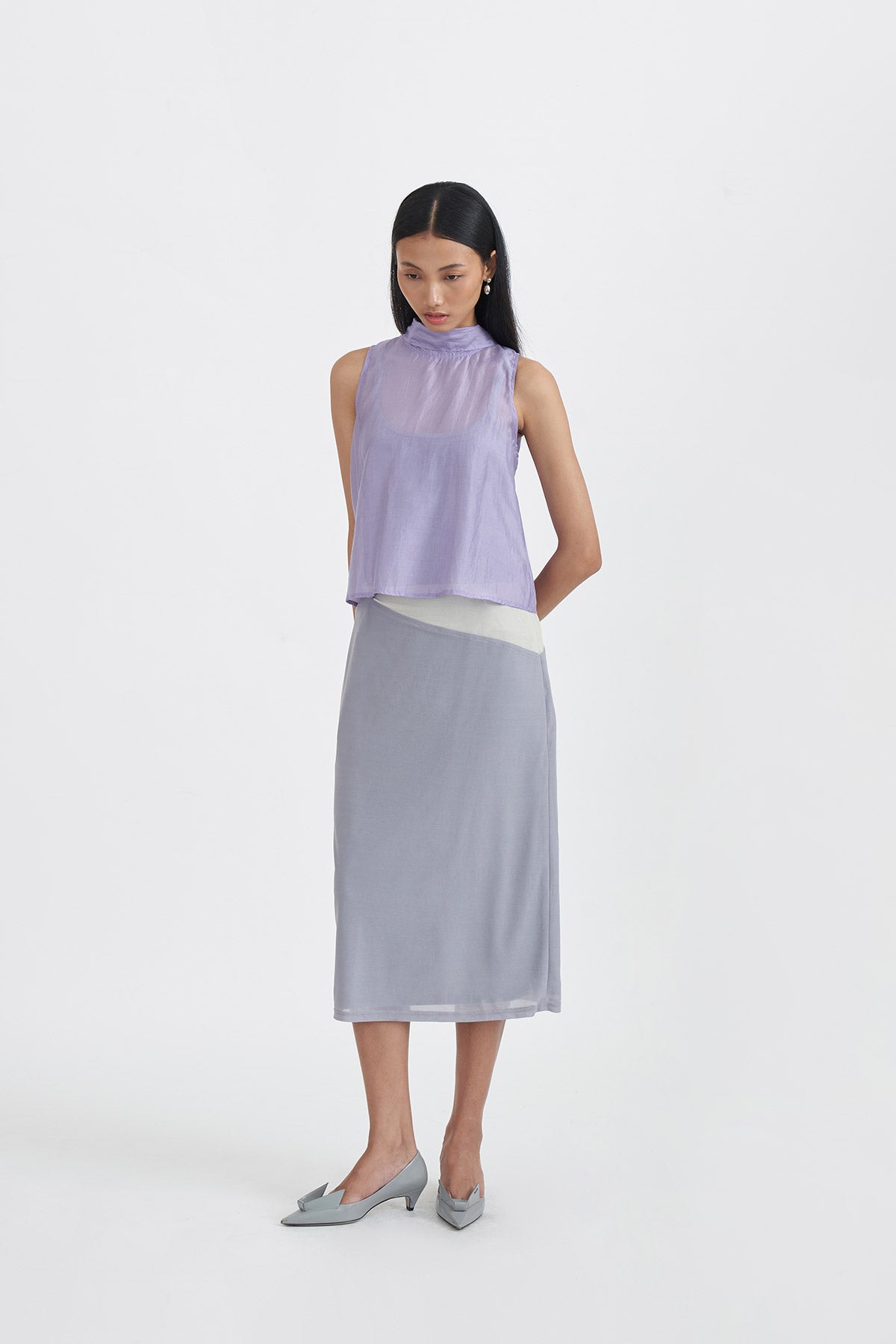REVERIE TOP PURPLE