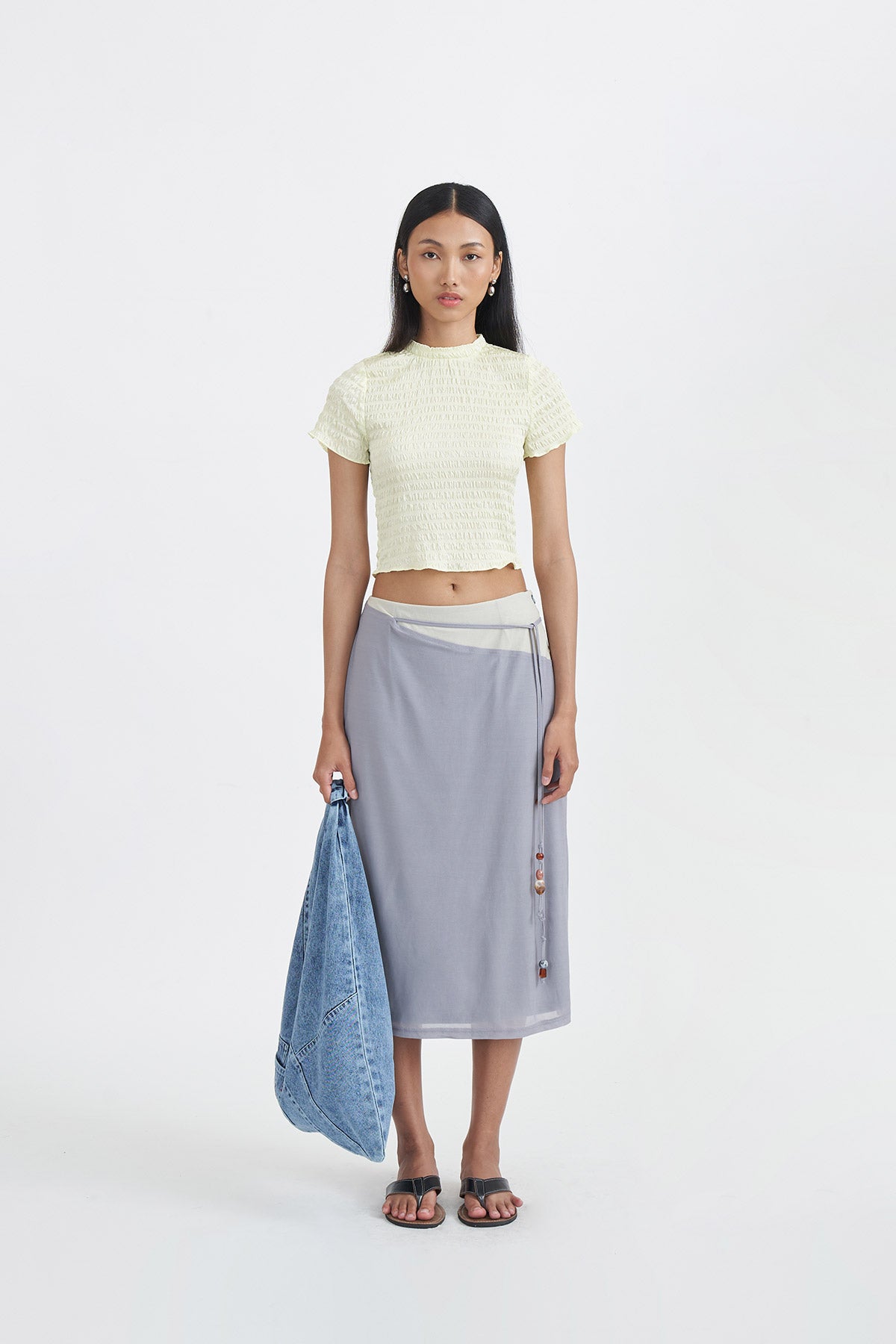 LORE TOP YELLOW