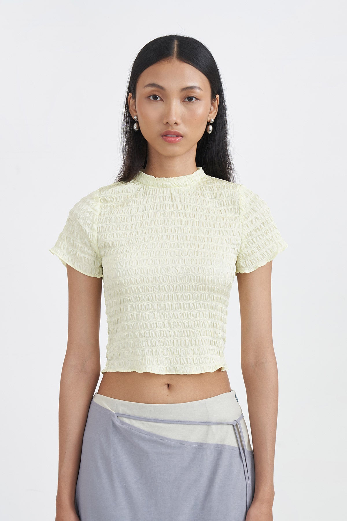 LORE TOP YELLOW