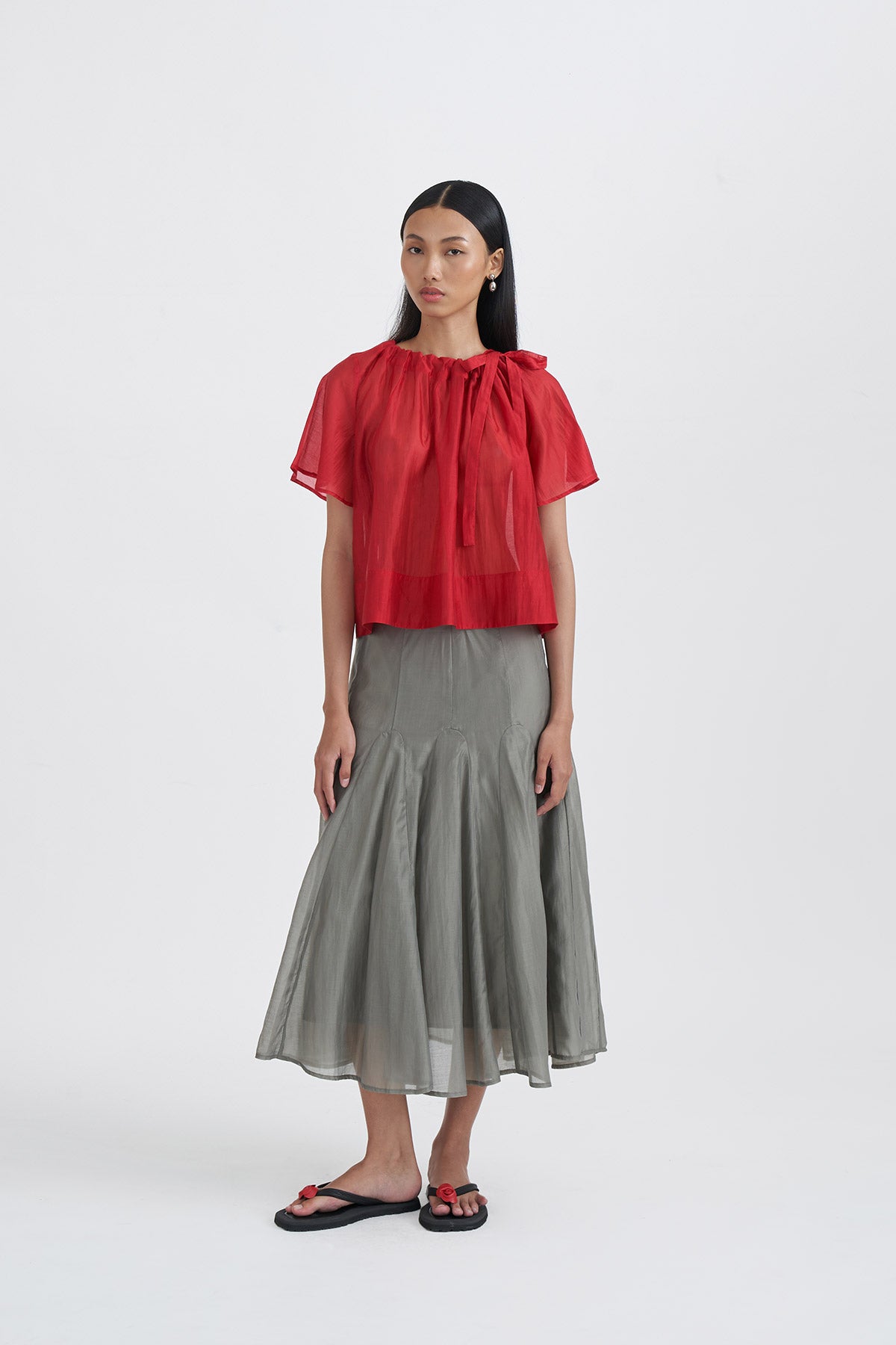 HEIRLOOM TOP RED