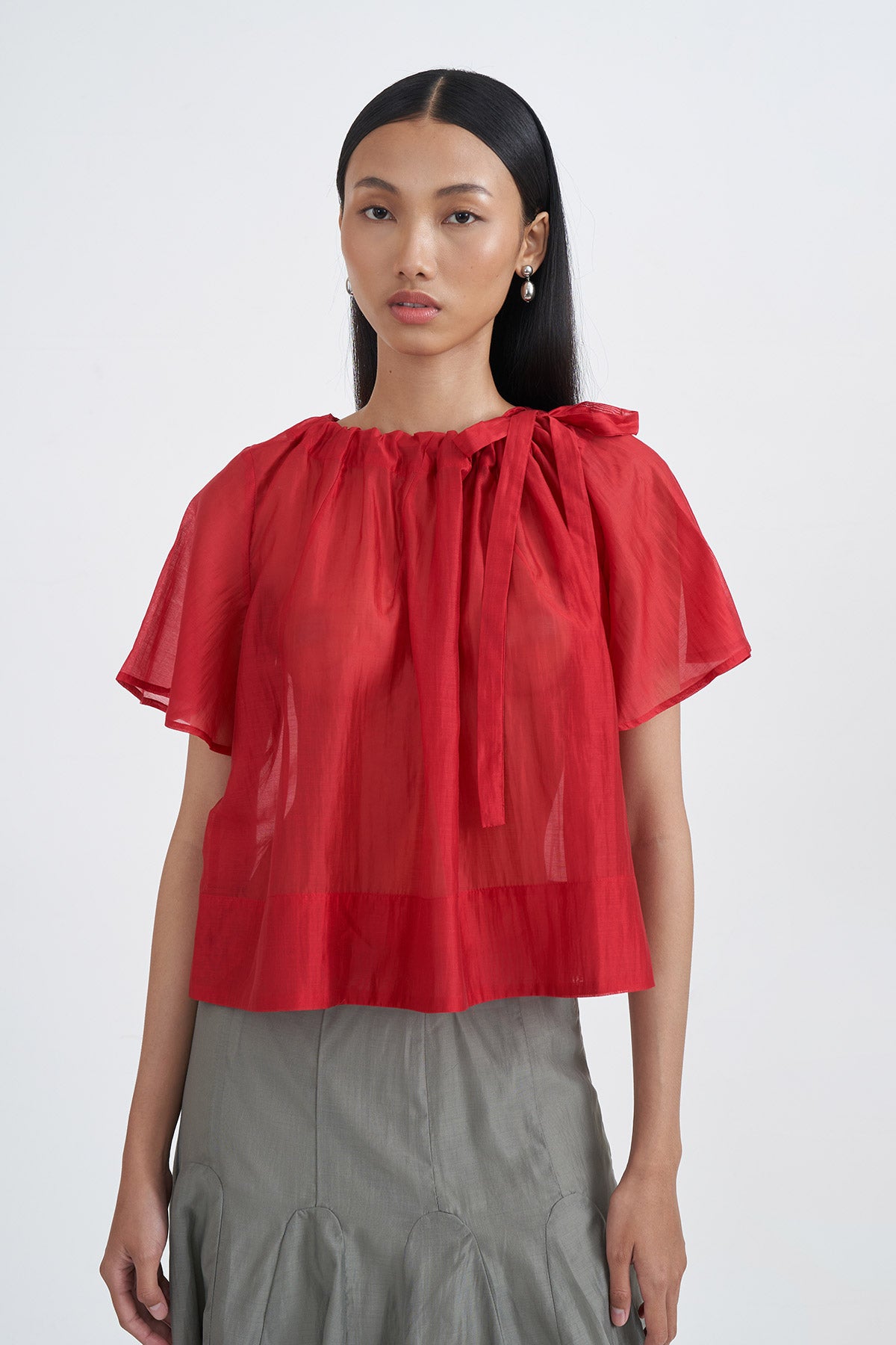 HEIRLOOM TOP RED