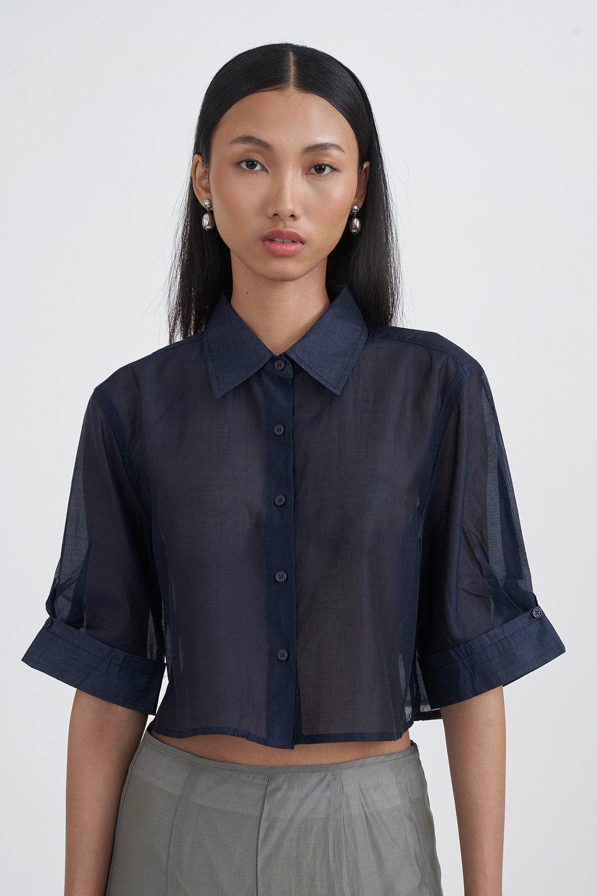 VESTIGE TOP NAVY