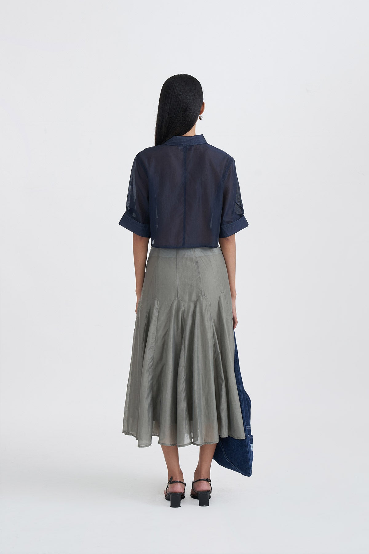HAZE SKIRT GREY