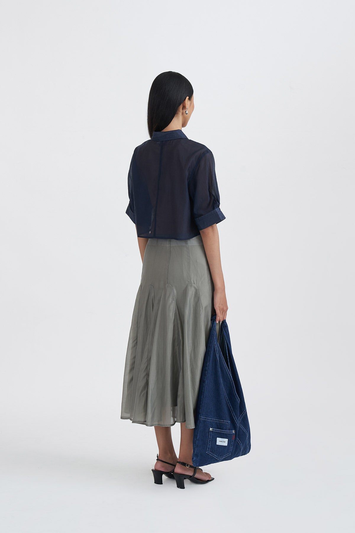 HAZE SKIRT GREY