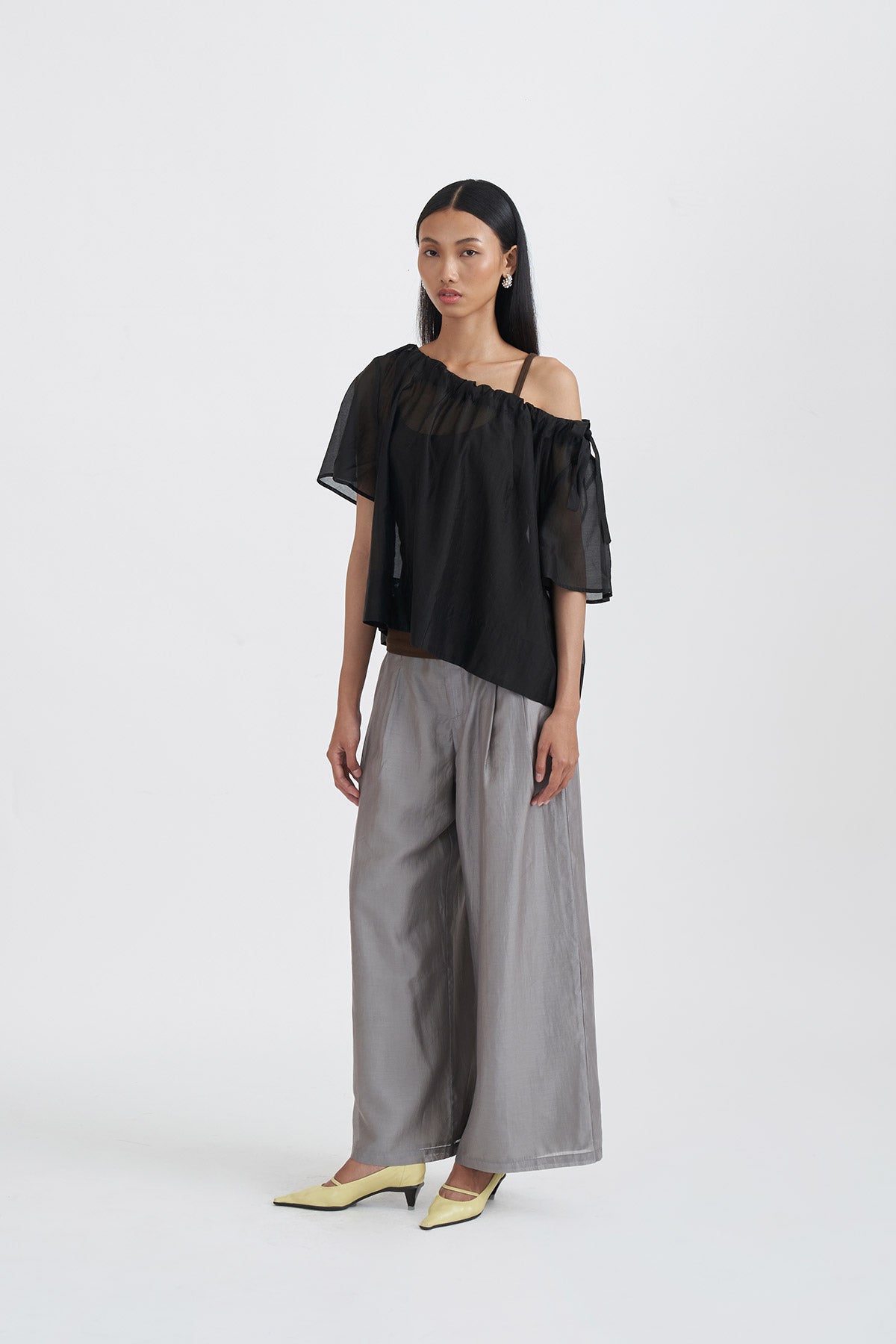 HEIRLOOM TOP BLACK