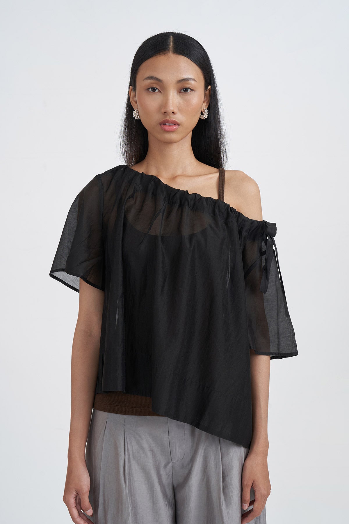 HEIRLOOM TOP BLACK