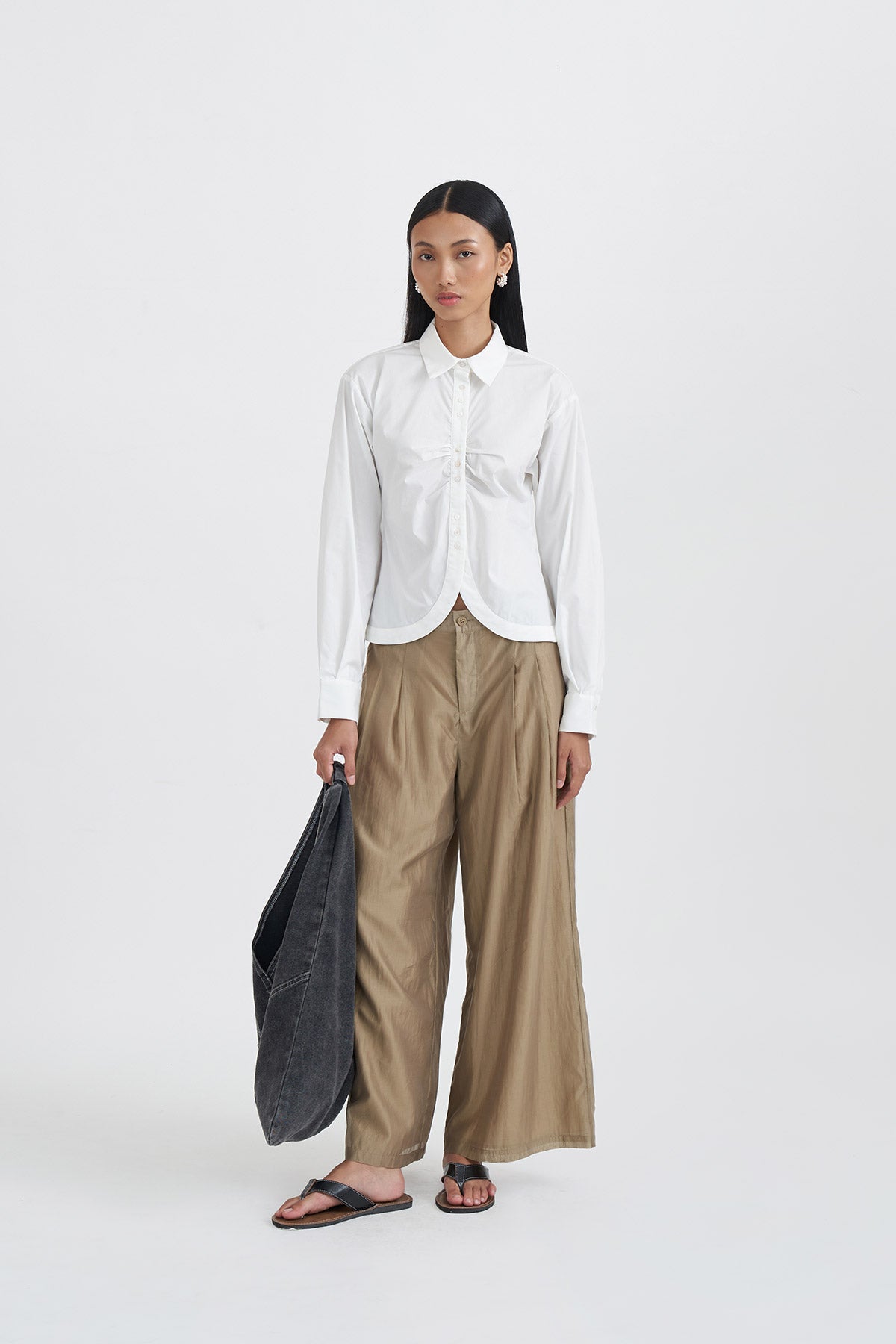 HEARTH PANTS LIGHT BROWN