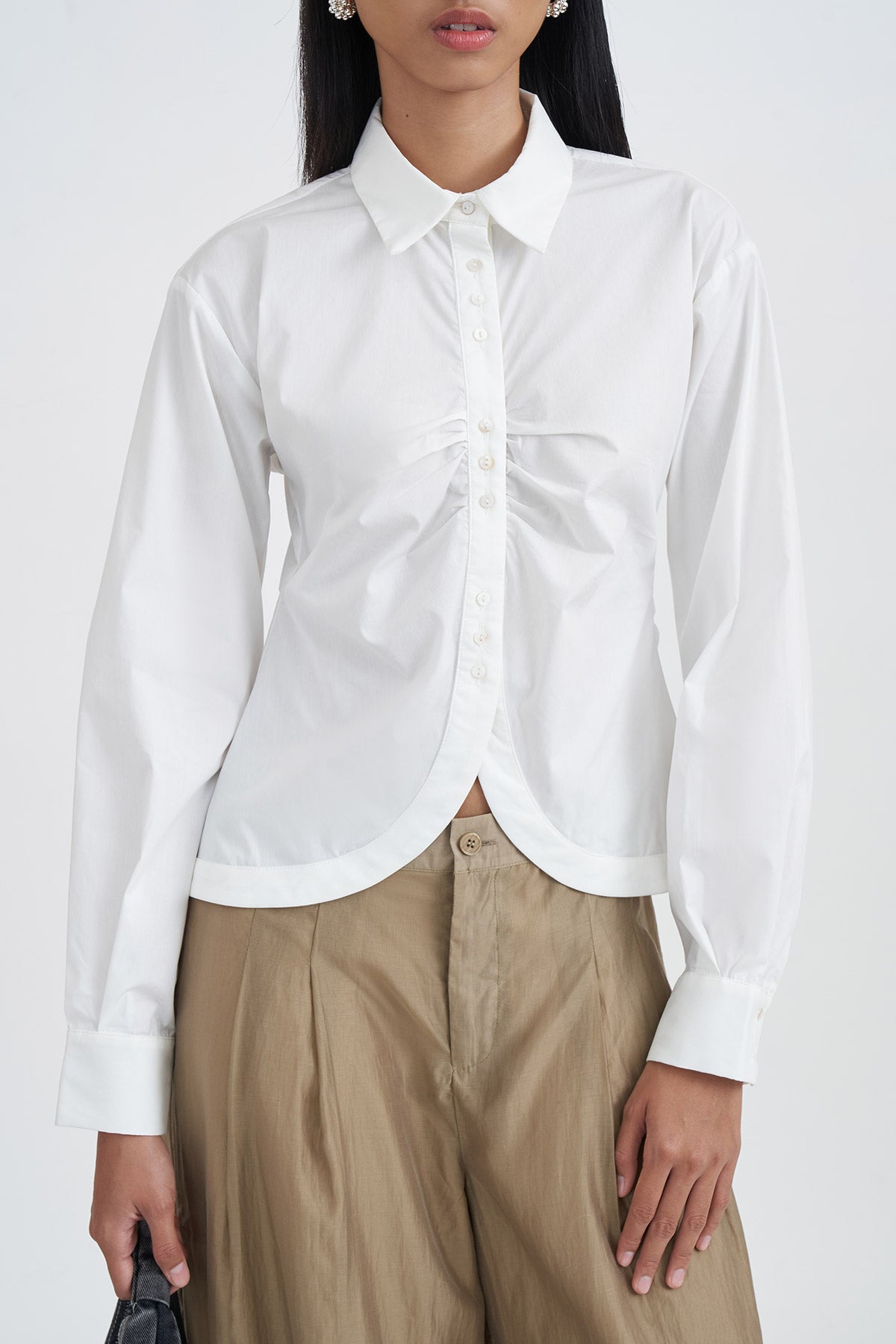 ARCADIA SHIRT WHITE