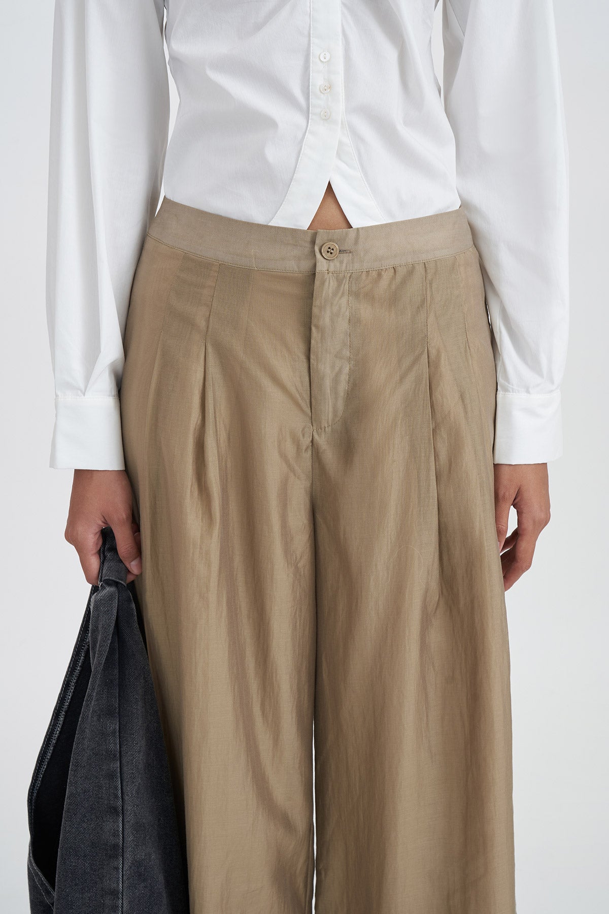 HEARTH PANTS LIGHT BROWN