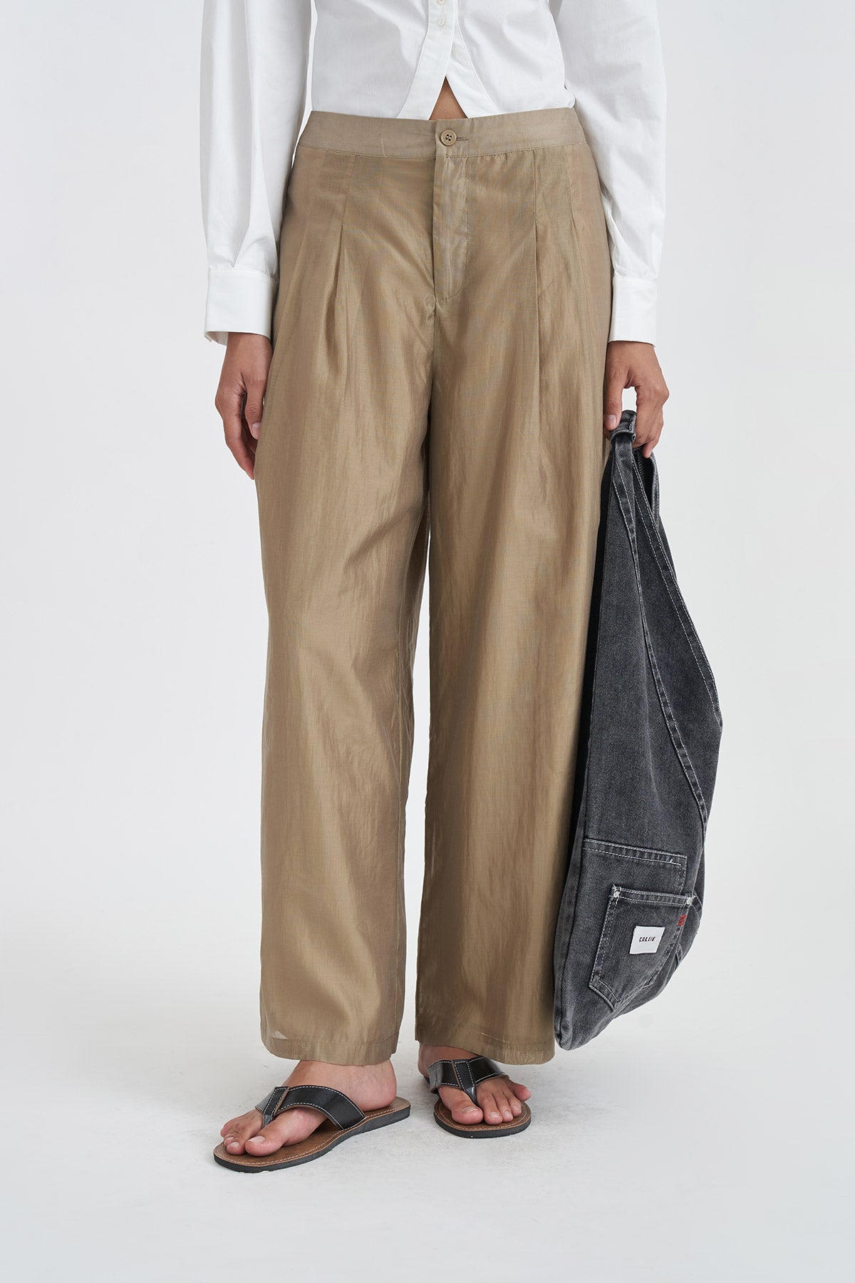 HEARTH PANTS LIGHT BROWN