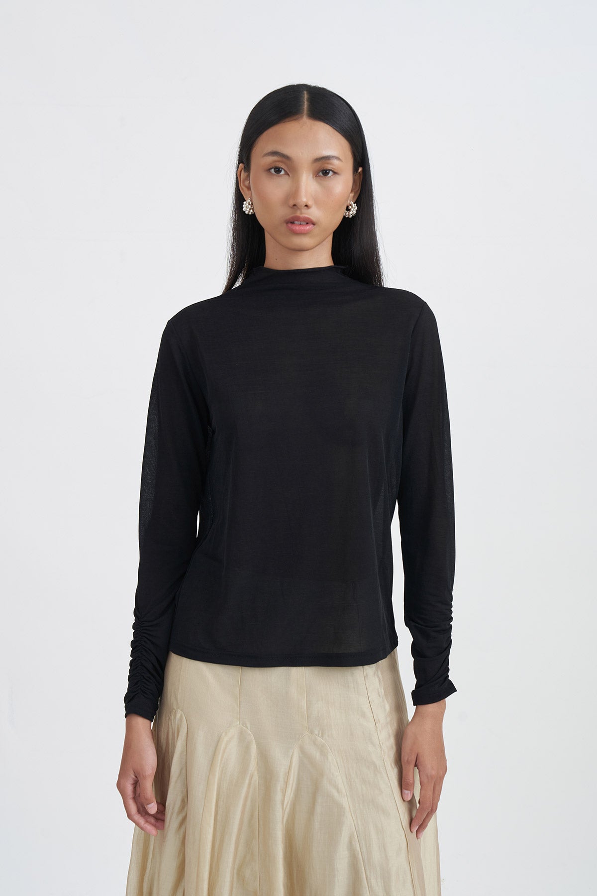 REWIND TOP BLACK
