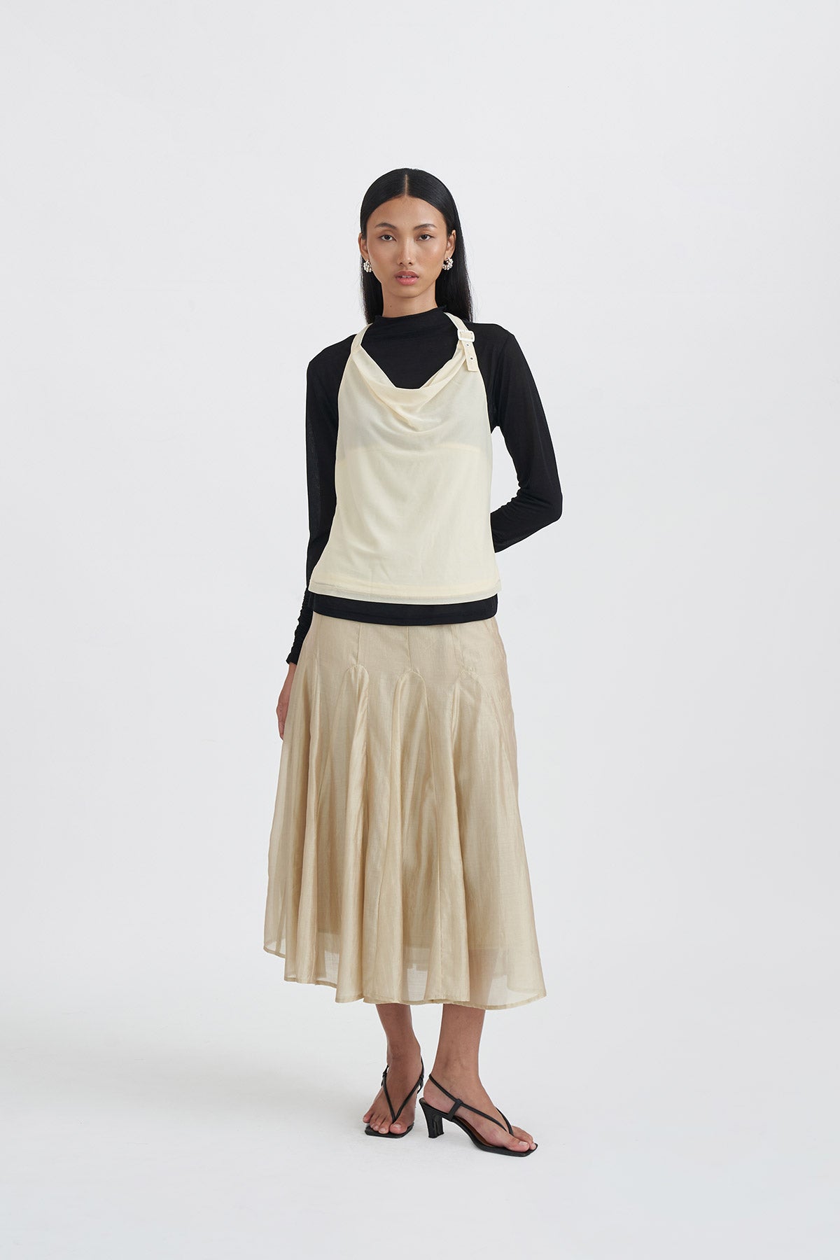HIRAETH TOP YELLOW