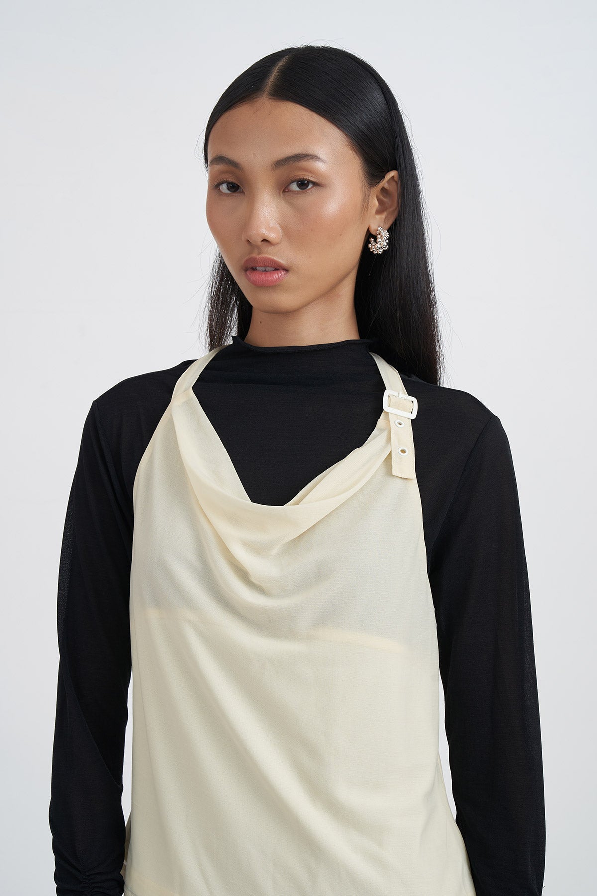 HIRAETH TOP YELLOW