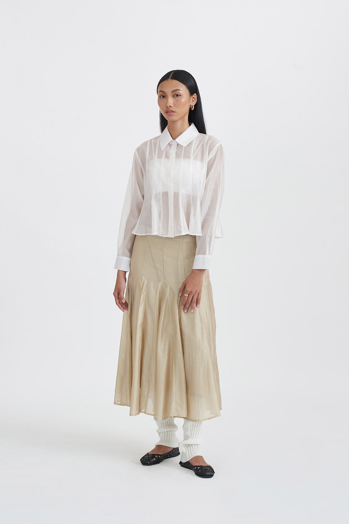 EVANESCE SHIRT WHITE