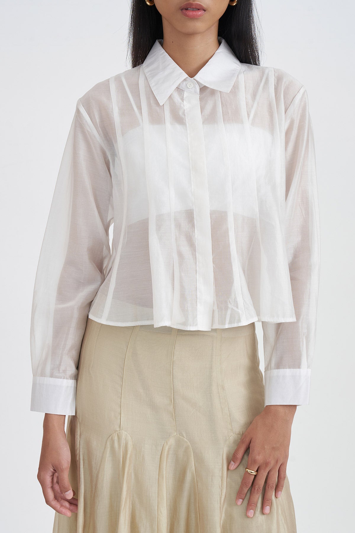 EVANESCE SHIRT WHITE