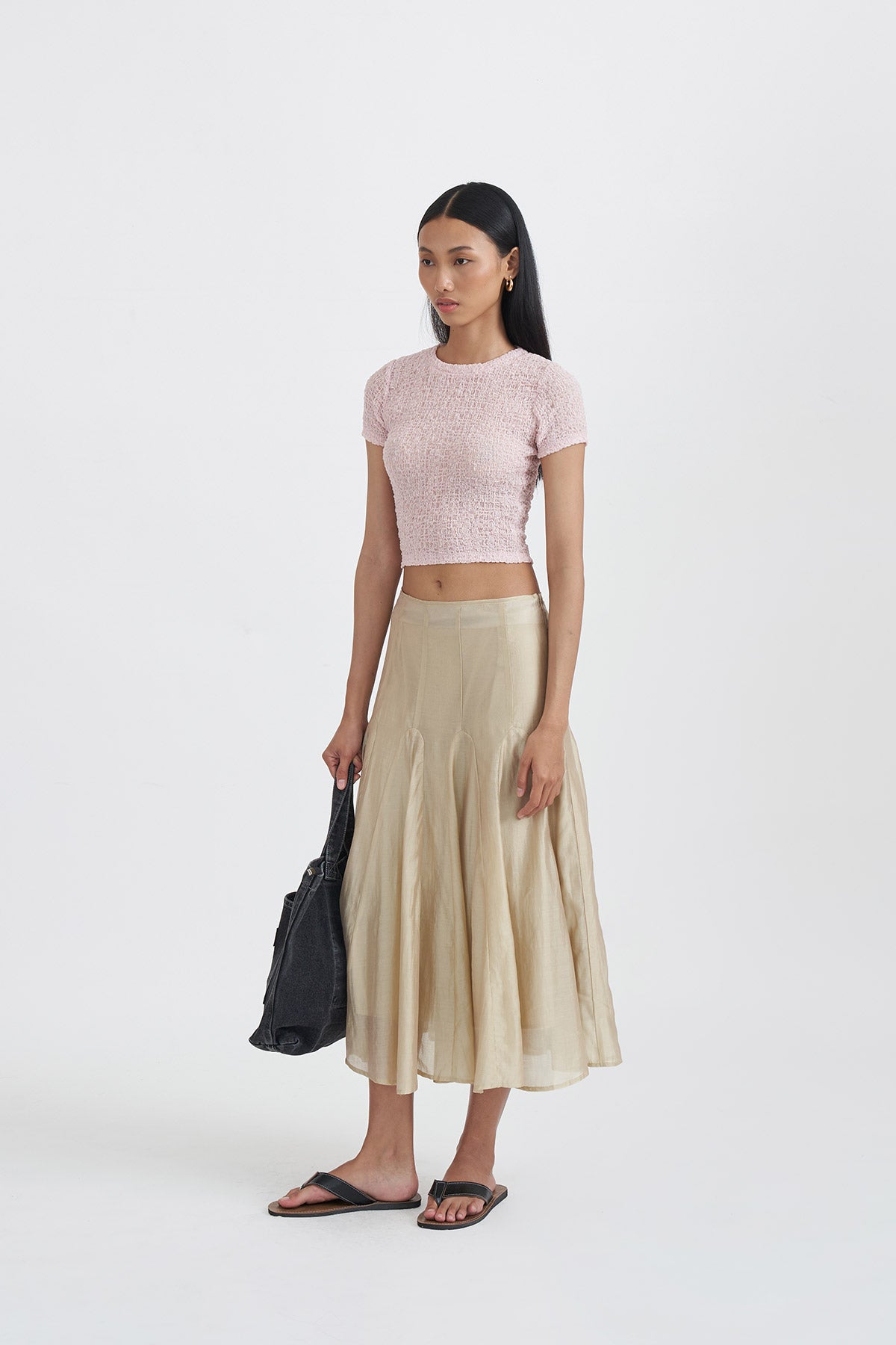HAZE SKIRT BEIGE