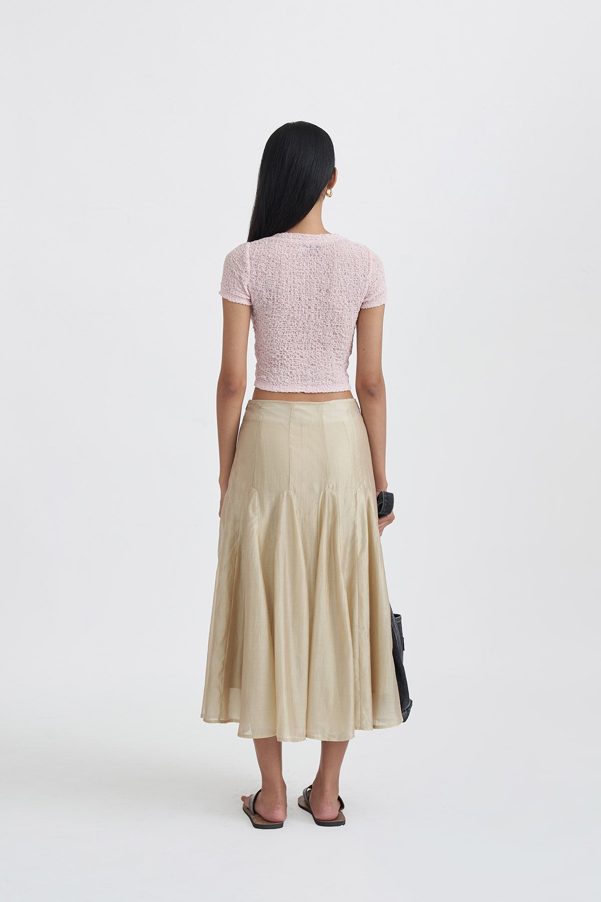 HAZE SKIRT BEIGE