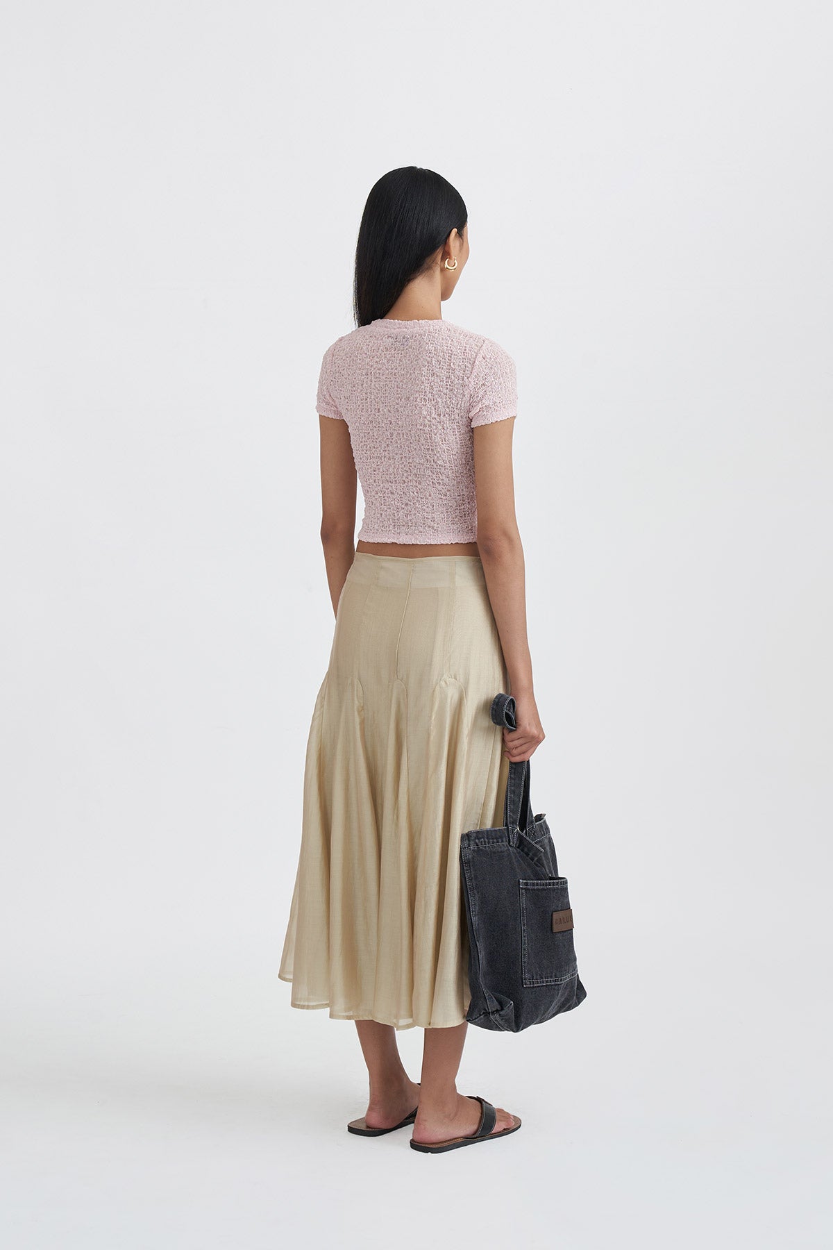 HAZE SKIRT BEIGE