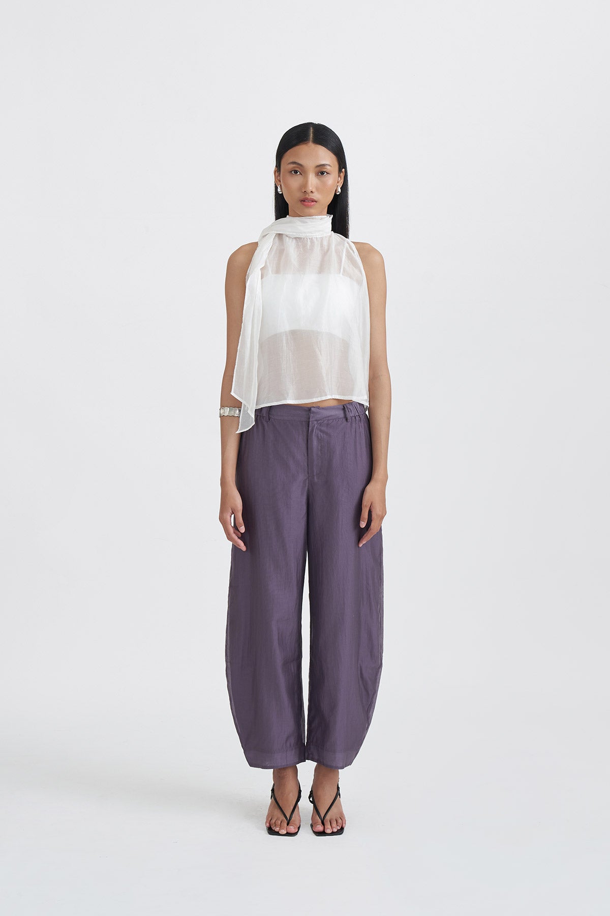 REVERIE TOP BROKEN WHITE