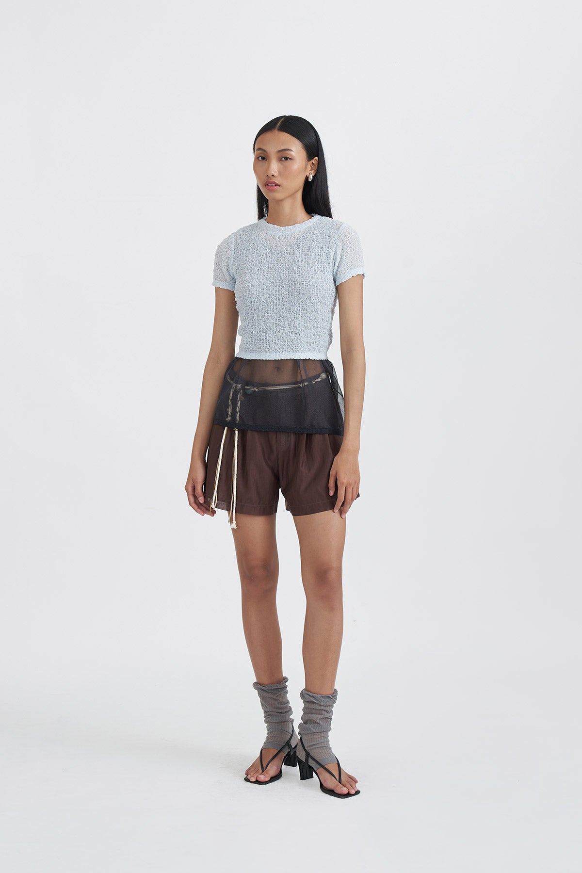 EVERMORE TOP BLUE
