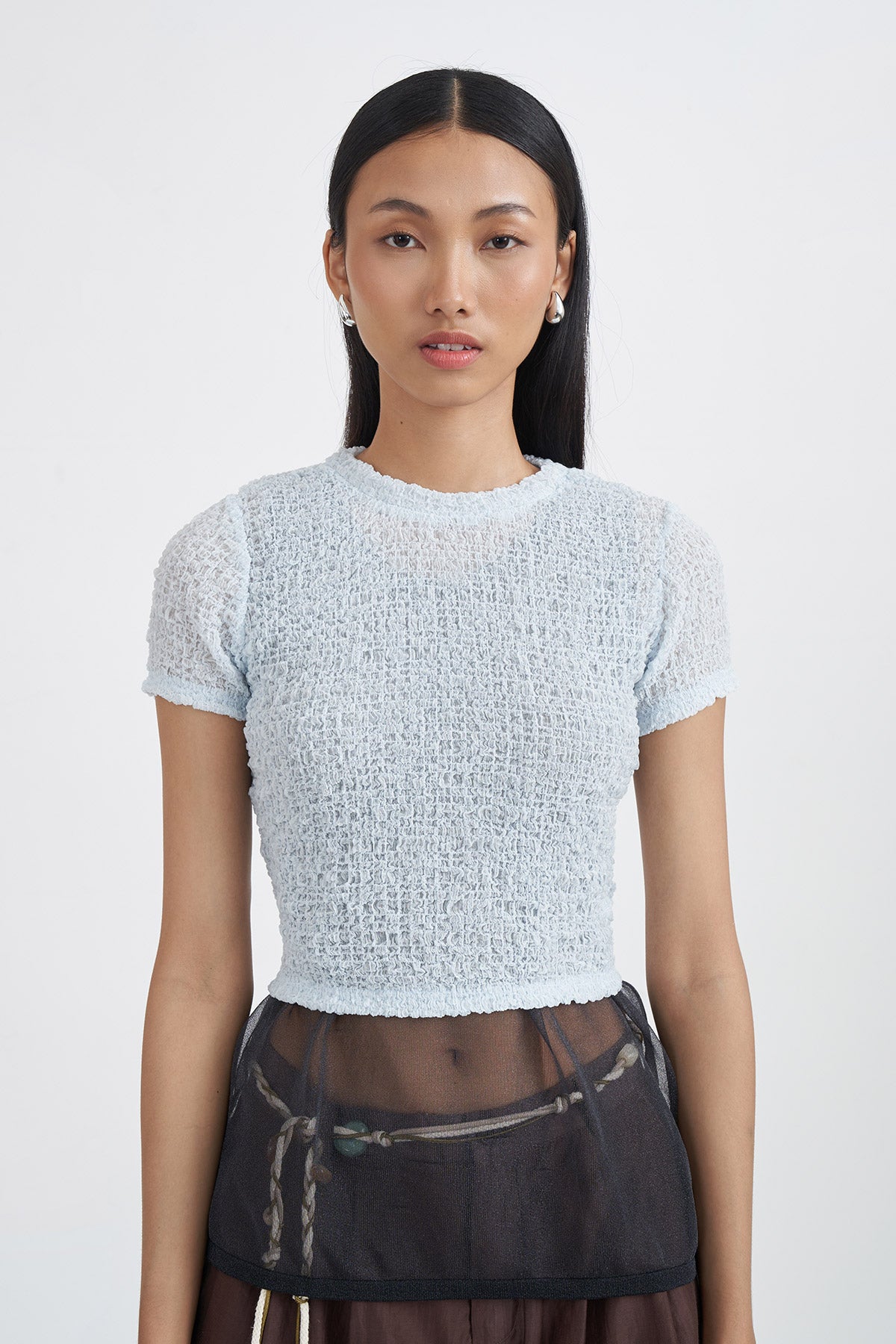 EVERMORE TOP BLUE