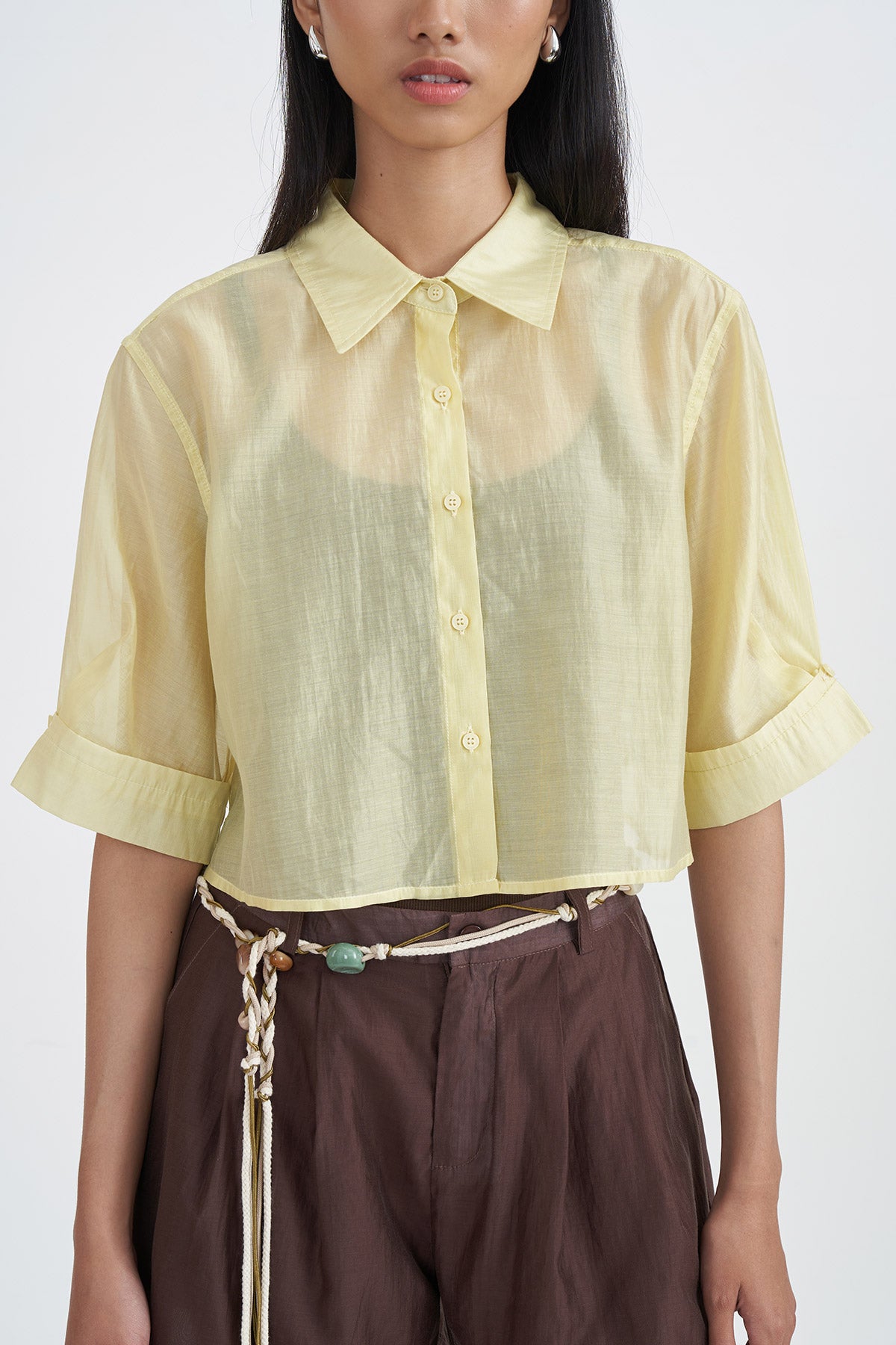 VESTIGE TOP YELLOW
