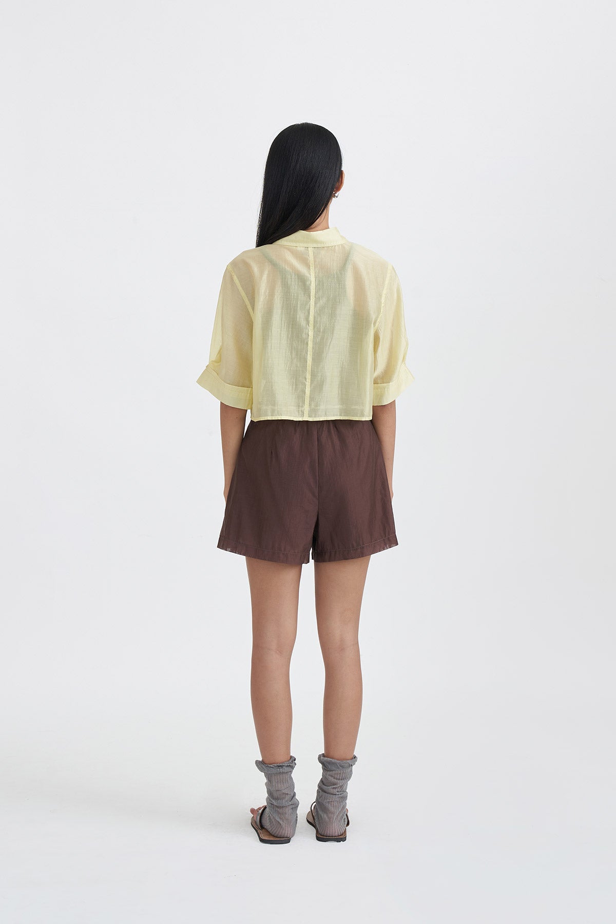 AURA PANTS BROWN
