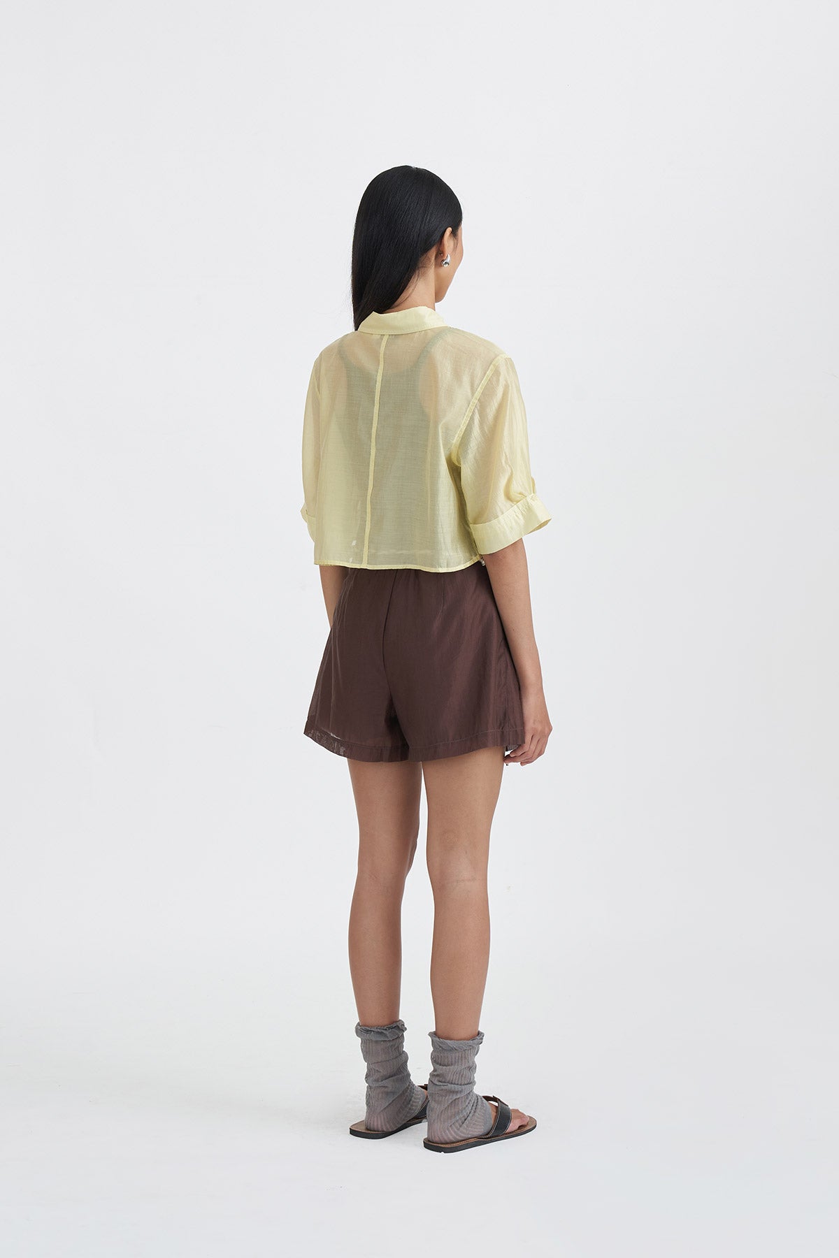 AURA PANTS BROWN