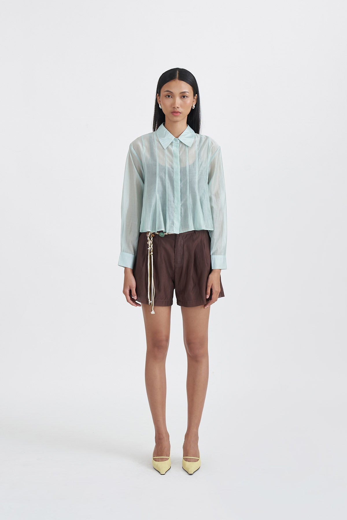 EVANESCE SHIRT GREEN
