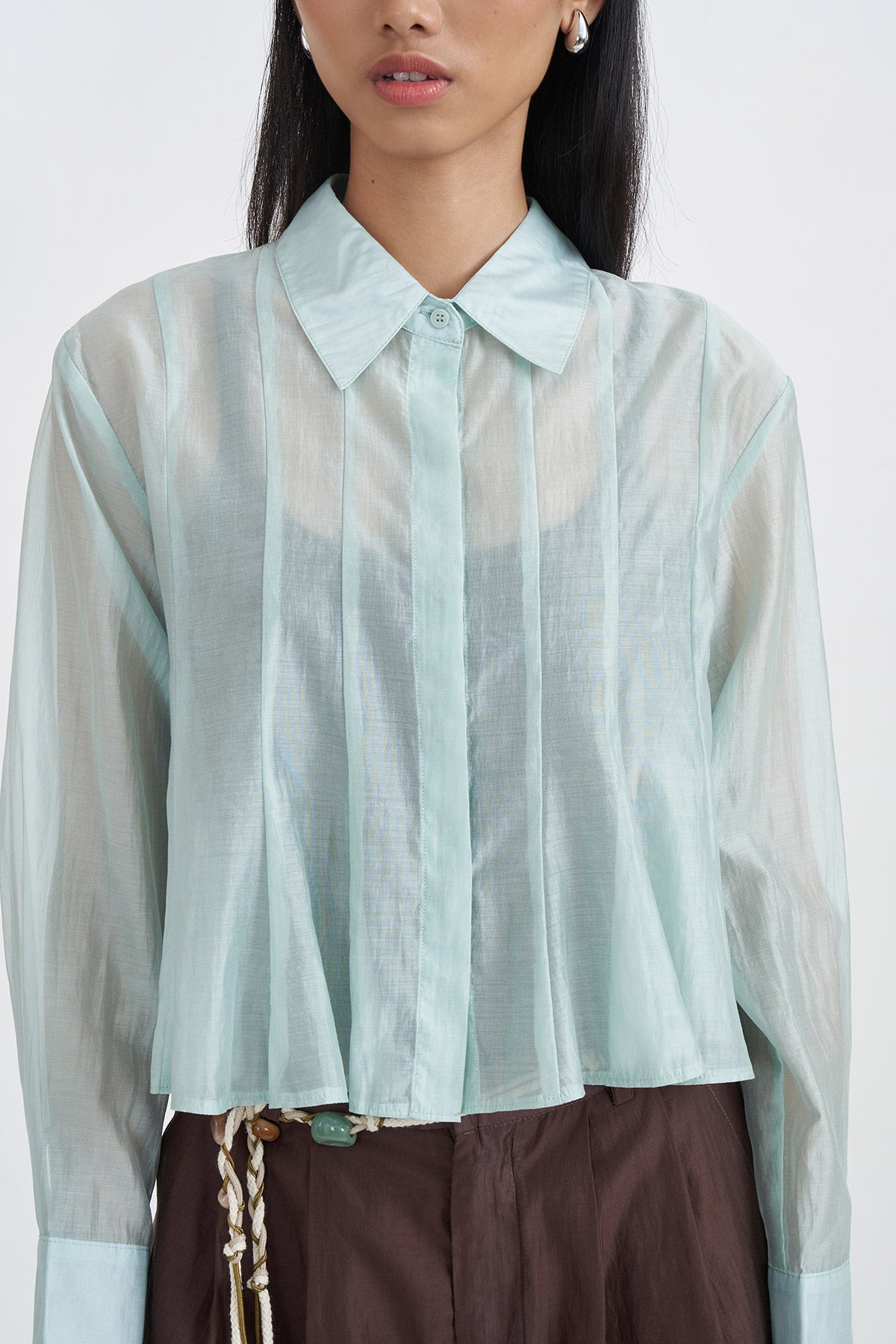 EVANESCE SHIRT GREEN