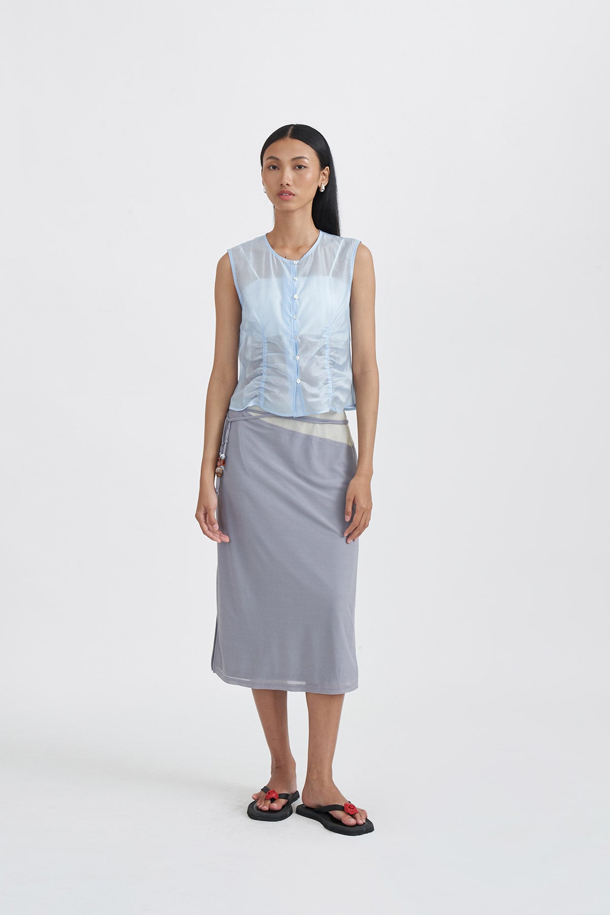 CHERISH TOP BLUE