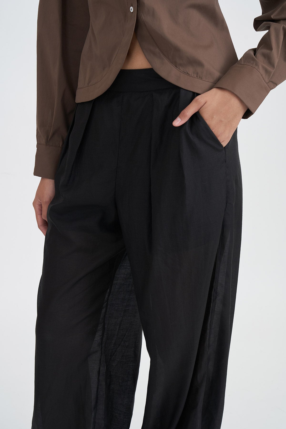 MOMENTO PANTS BLACK