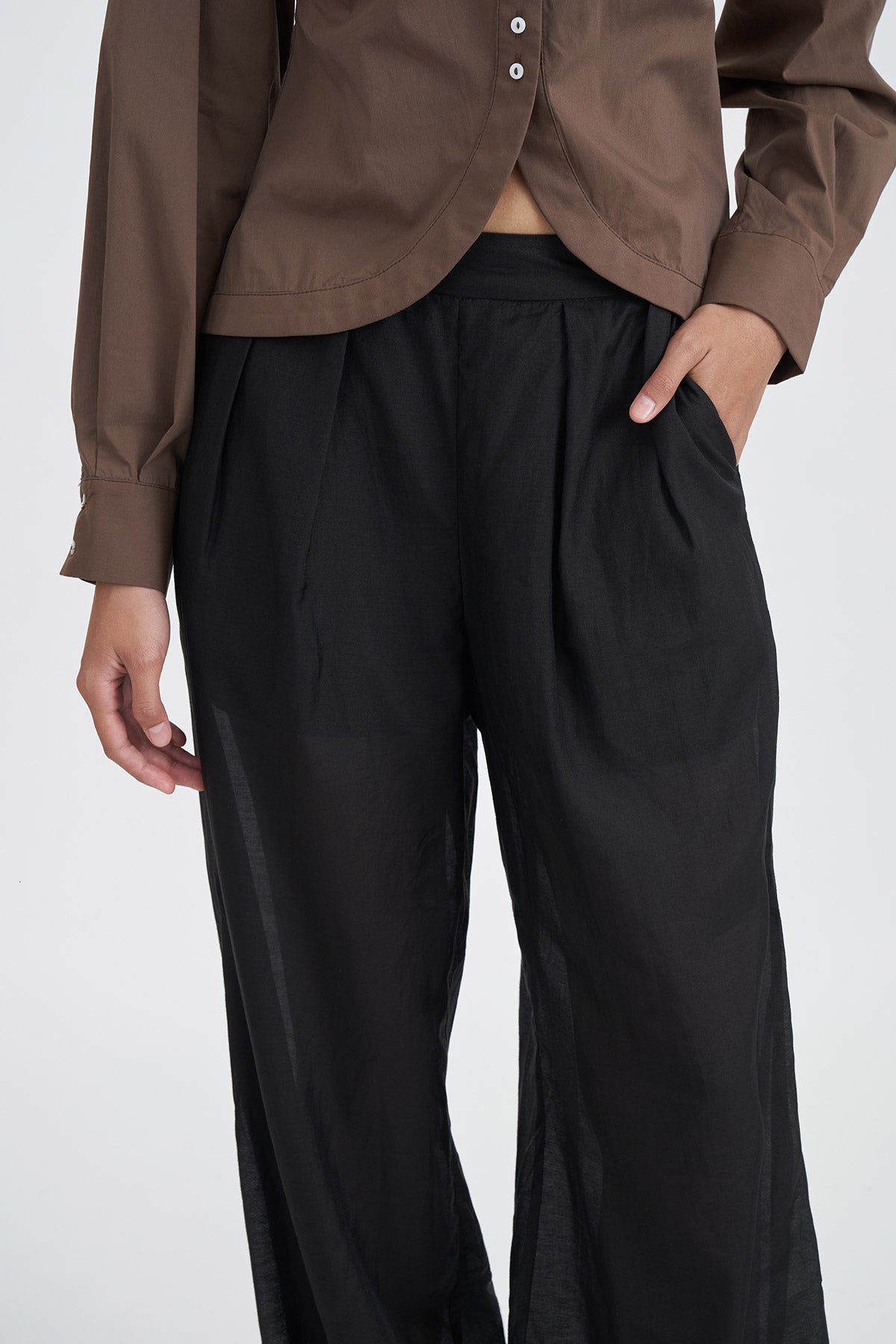 MOMENTO PANTS BLACK