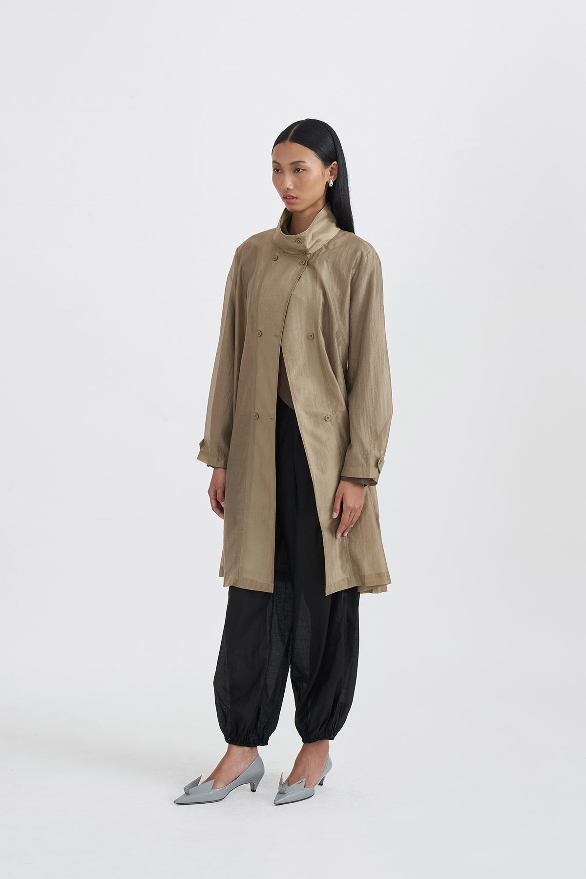 HARMONY COAT LIGHT BROWN