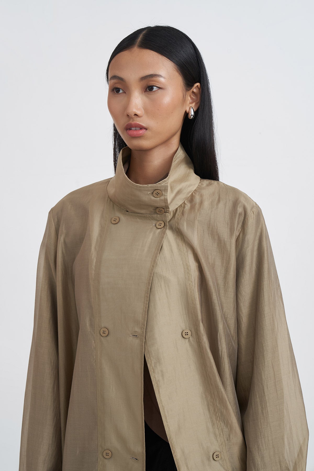 HARMONY COAT LIGHT BROWN
