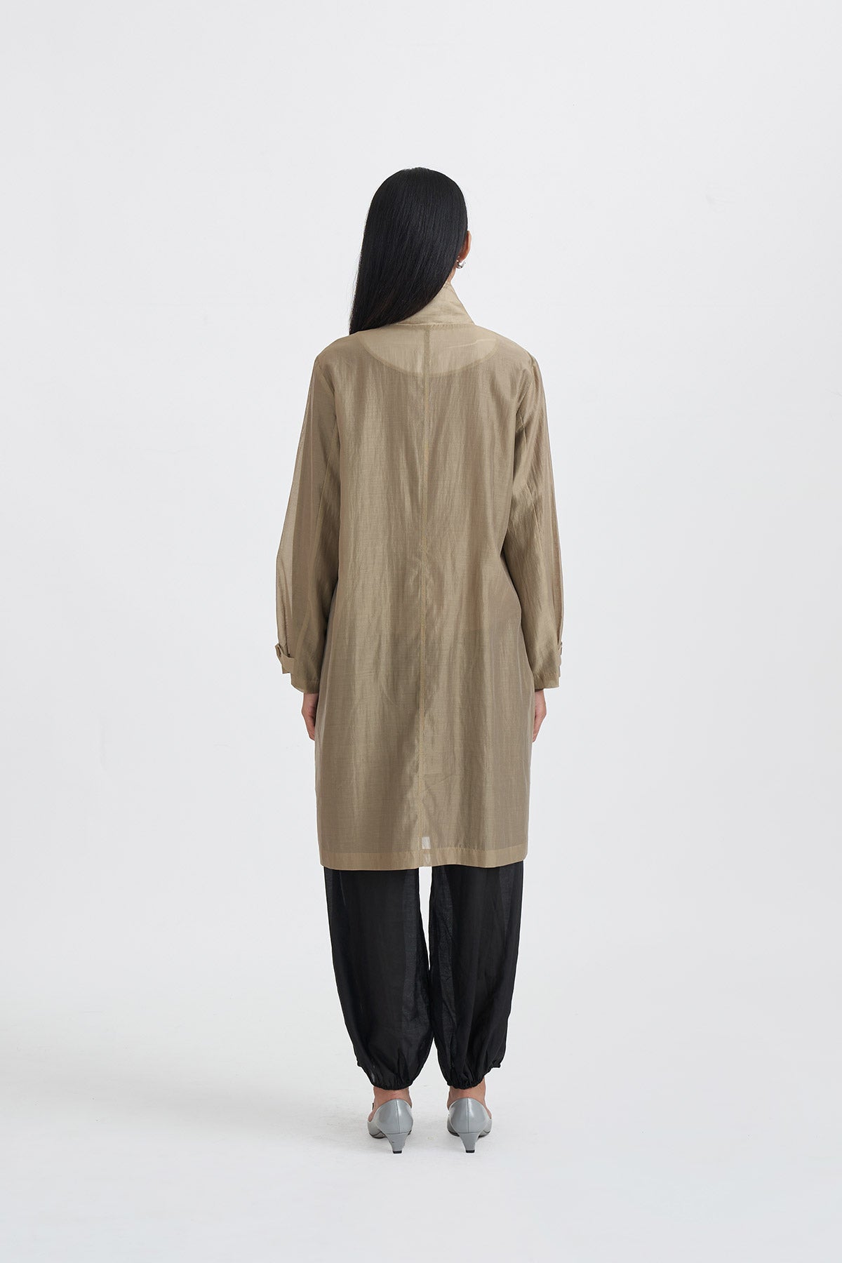 HARMONY COAT LIGHT BROWN