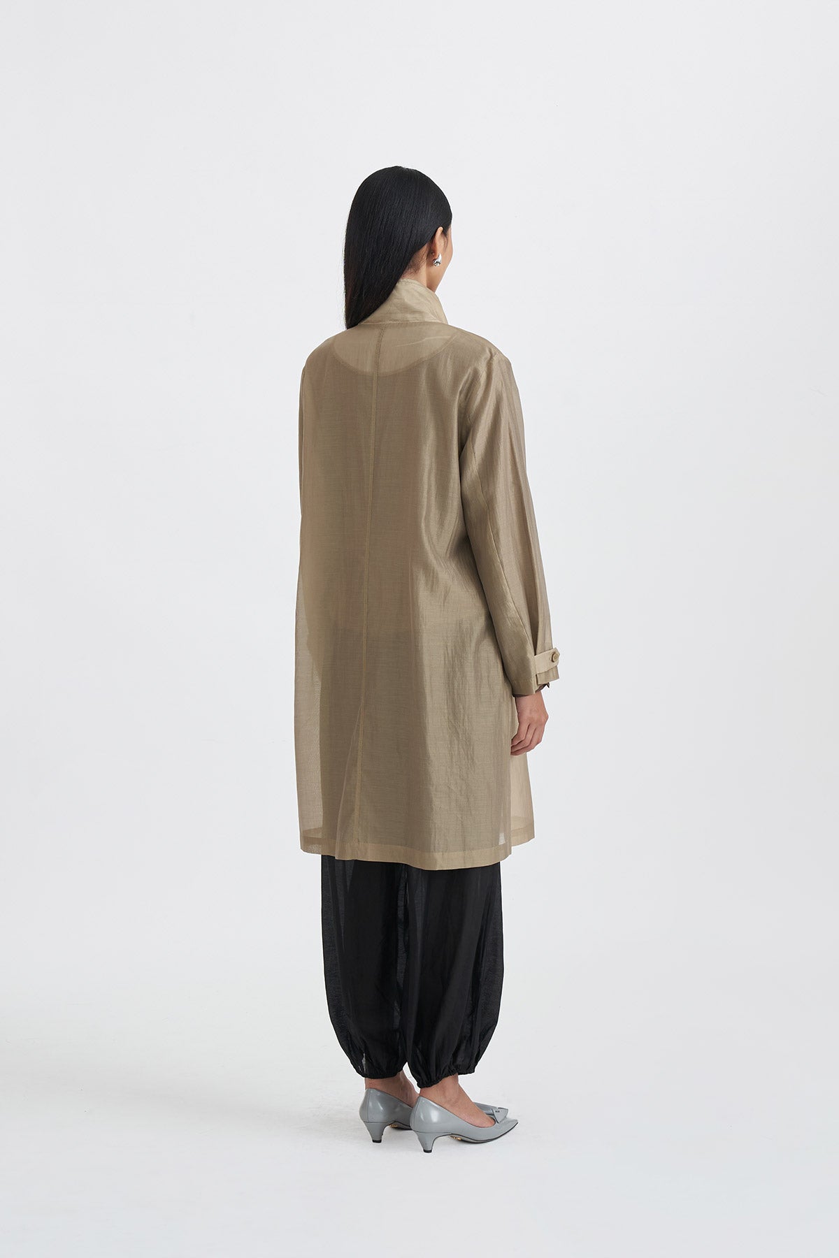 HARMONY COAT LIGHT BROWN