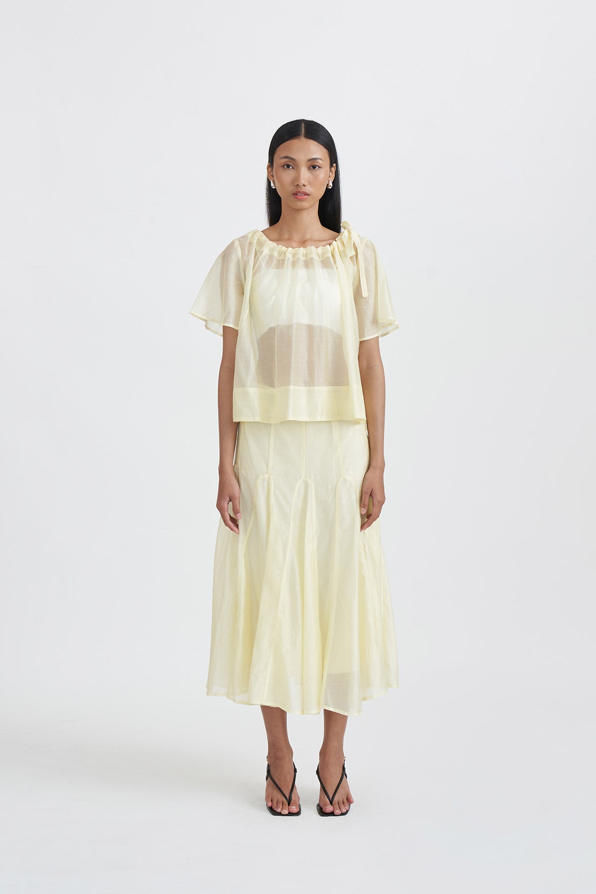 HEIRLOOM TOP YELLOW