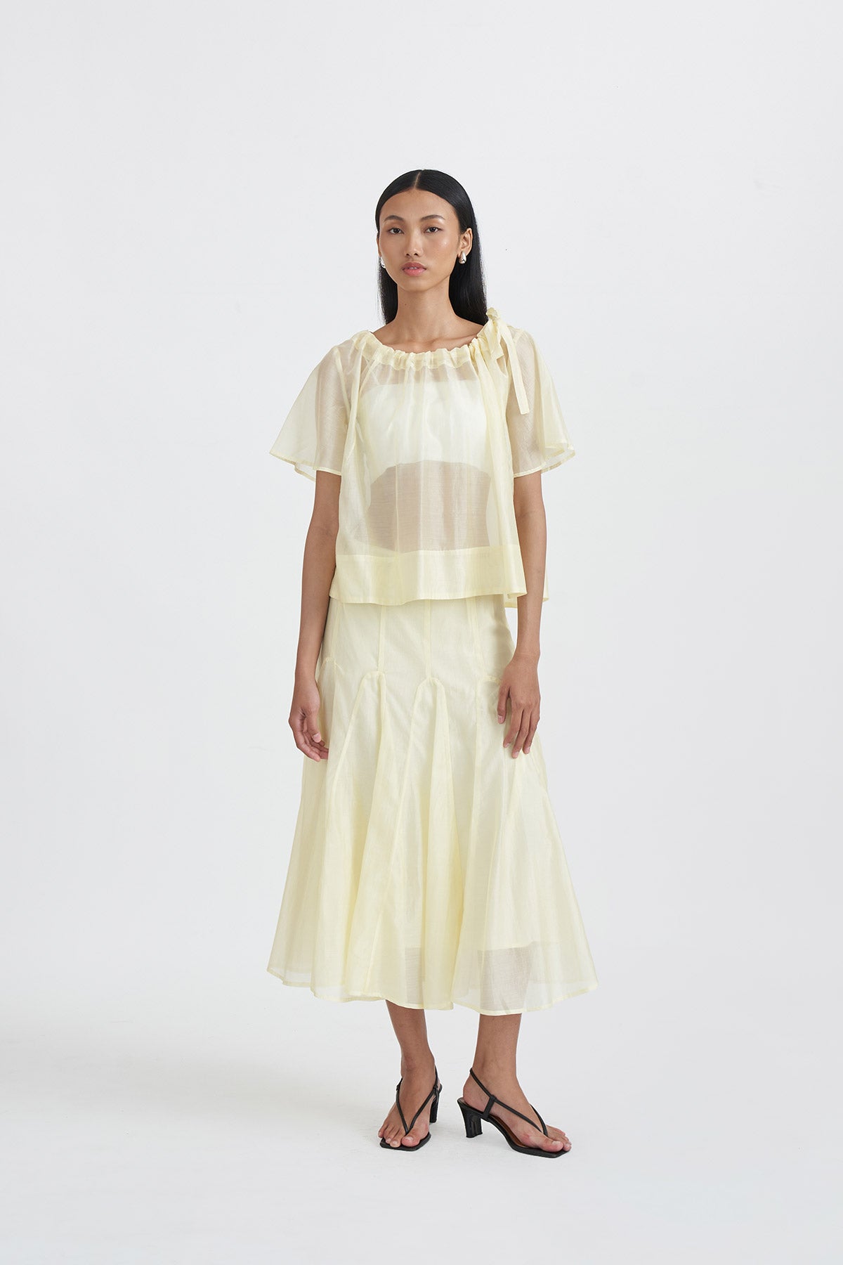 HAZE SKIRT YELLOW